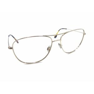 Maui Jim Cliff House MJ-247-16 Titanium Gold Aviator Sunglasses Frames 59-15 120